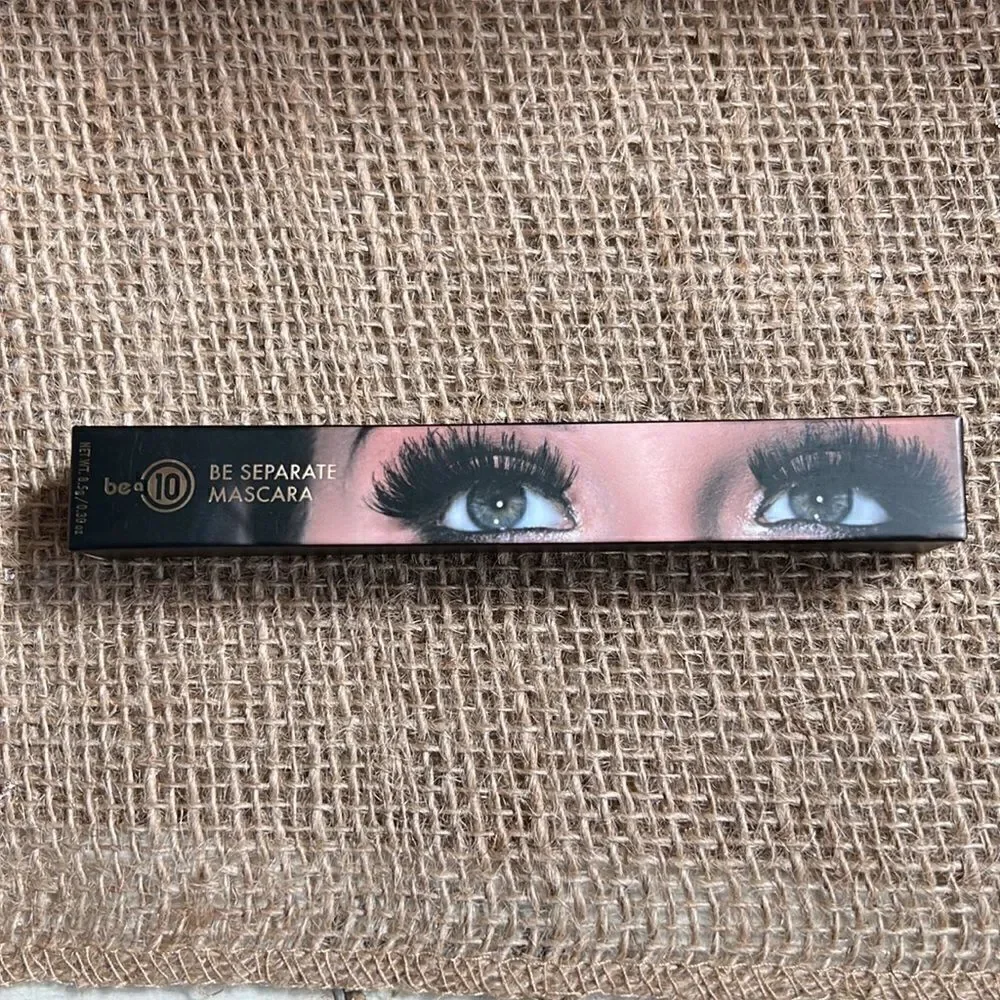 Be a 10 Be Separate Mascara two wands in one new in box in Be Solo Black